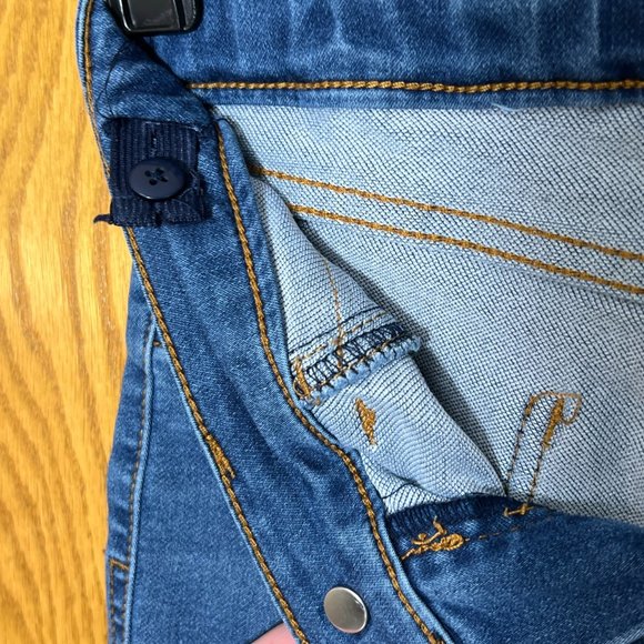 Hudson Medium Wash Skinny Jean Girls Sz 7 Stretchy Adjustable Comfortable - Picture 10 of 16